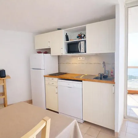 Climatisé, Vue Mer, Parking - 4 Pers. - Fr-1-472a-328 * Sète