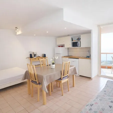Climatisé, Vue Mer, Parking - 4 Pers. - Fr-1-472a-328 Apartamento Sète