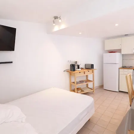 Climatise, Vue Mer, Parking - 4 Pers. - Fr-1-472a-328 Apartmán *