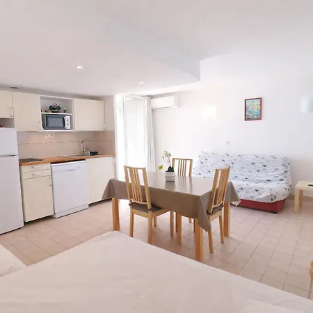 Apartmán Climatise, Vue Mer, Parking - 4 Pers. - Fr-1-472a-328 *