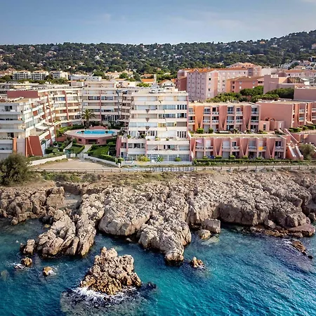 Climatise, Vue Mer, Parking - 4 Pers. - Fr-1-472a-328 Apartmán *
